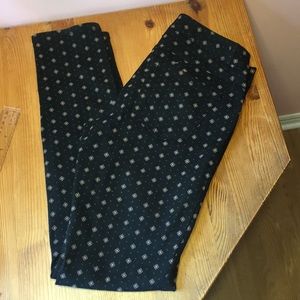 Nordstrom diamond print jeggings